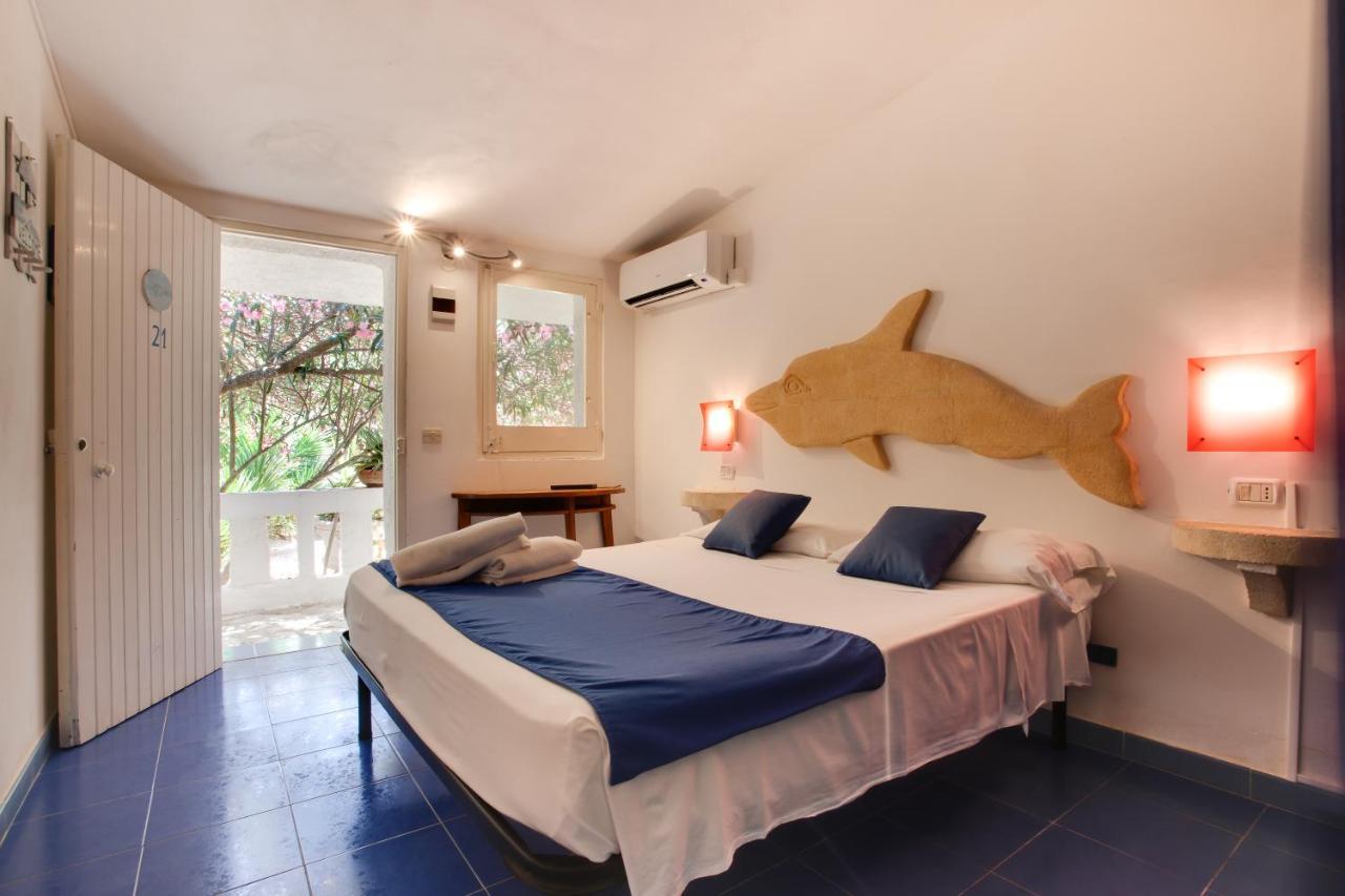 L'Oasi Villaggio Albergo Favignana Eksteriør billede