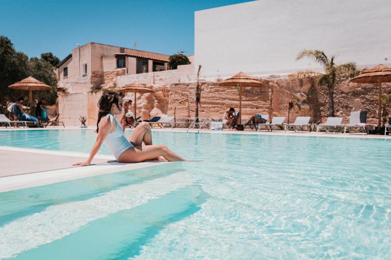 L'Oasi Villaggio Albergo Favignana Eksteriør billede