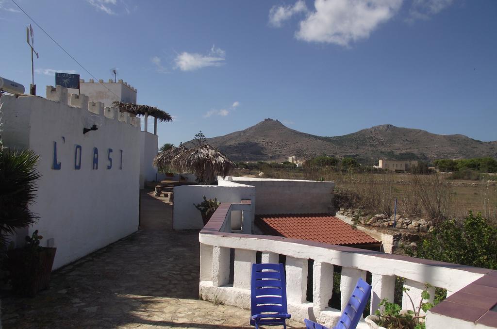 L'Oasi Villaggio Albergo Favignana Eksteriør billede
