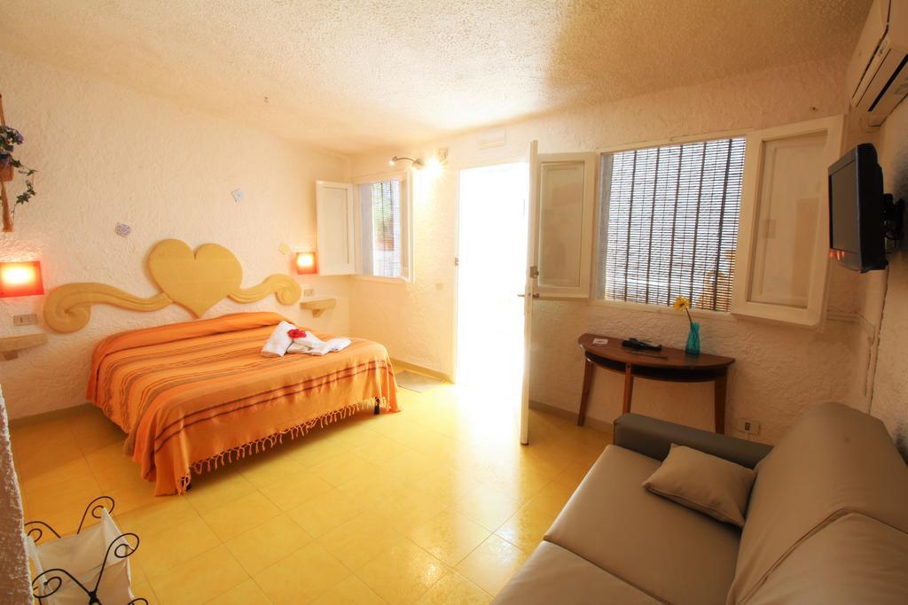 L'Oasi Villaggio Albergo Favignana Eksteriør billede