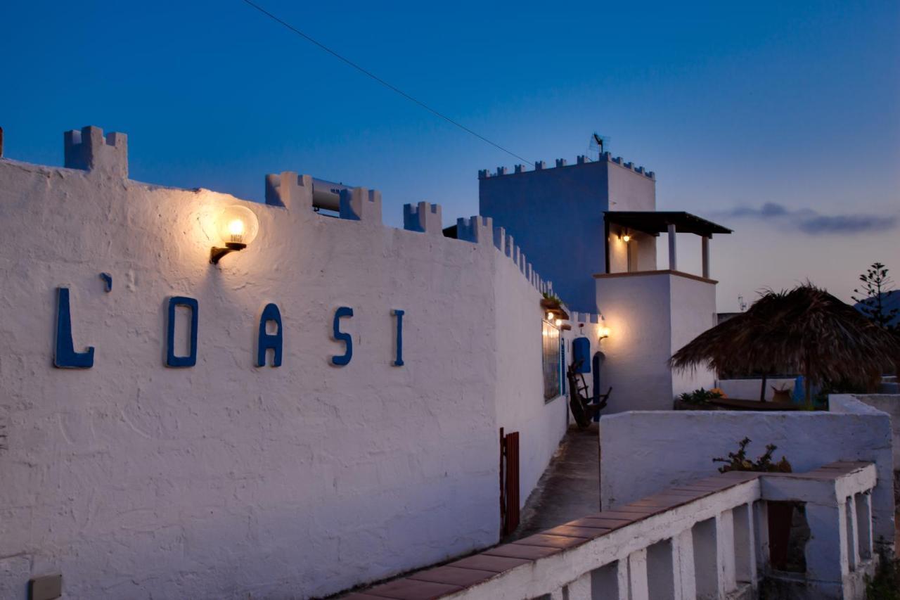 L'Oasi Villaggio Albergo Favignana Eksteriør billede