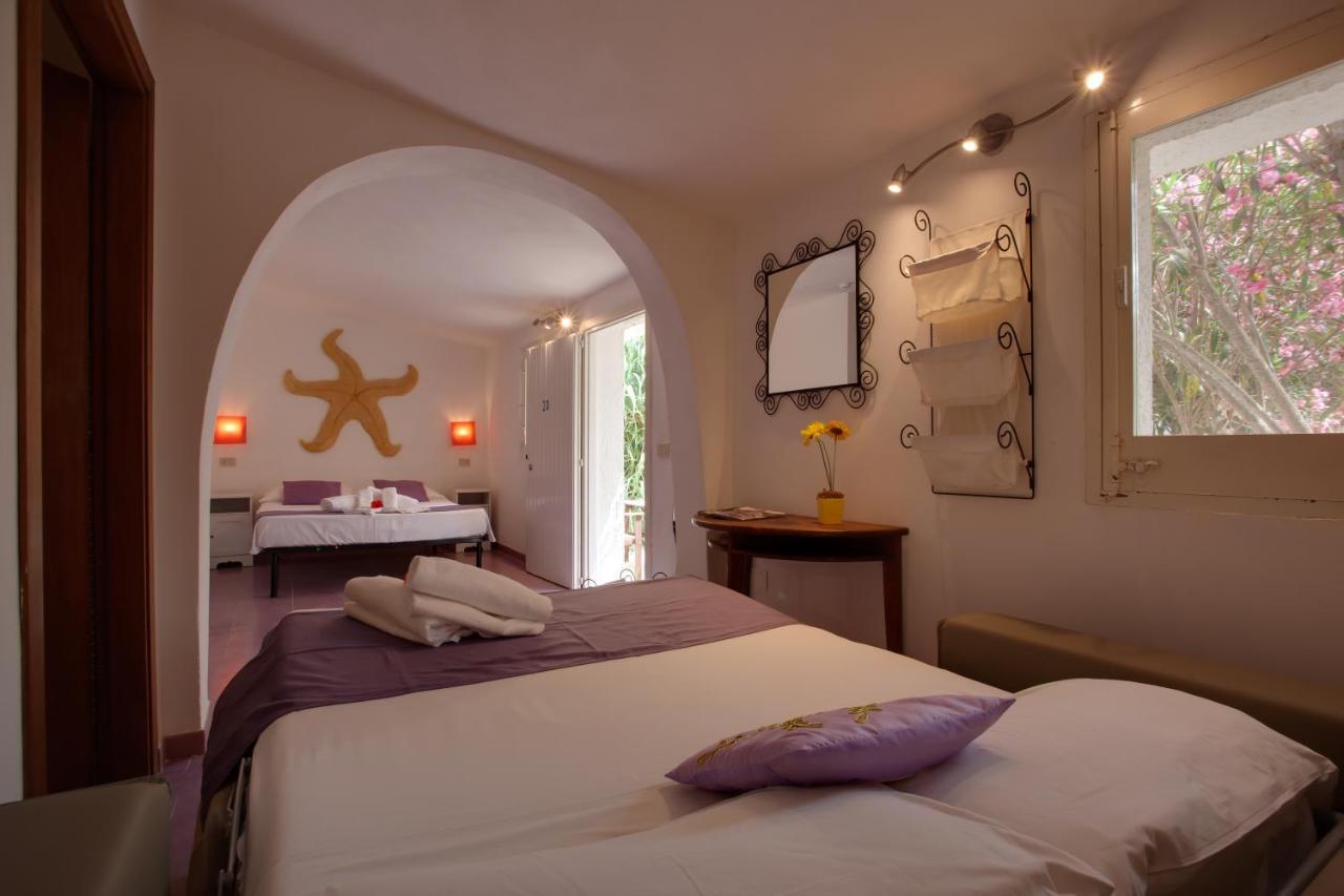 L'Oasi Villaggio Albergo Favignana Eksteriør billede